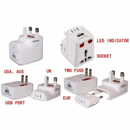 international plug adapter