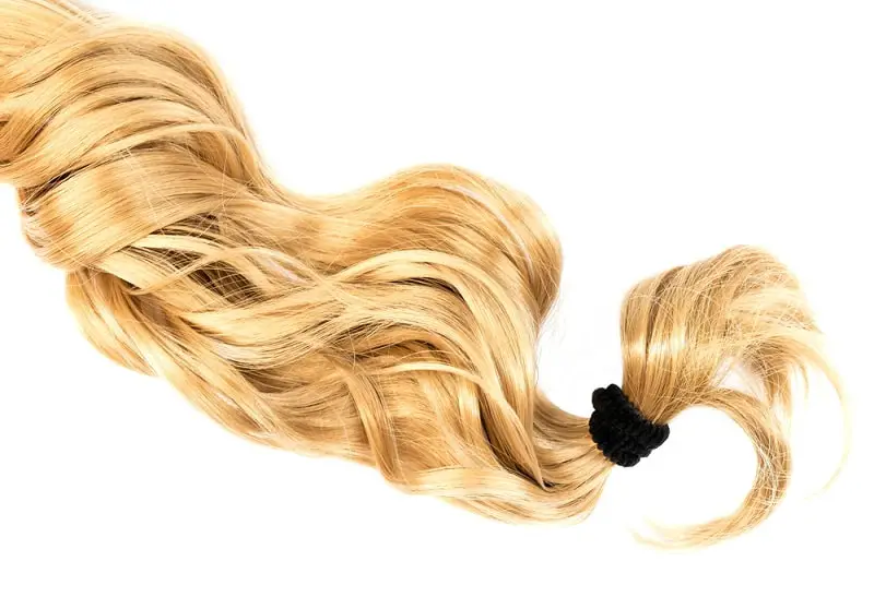 Ponytail curls