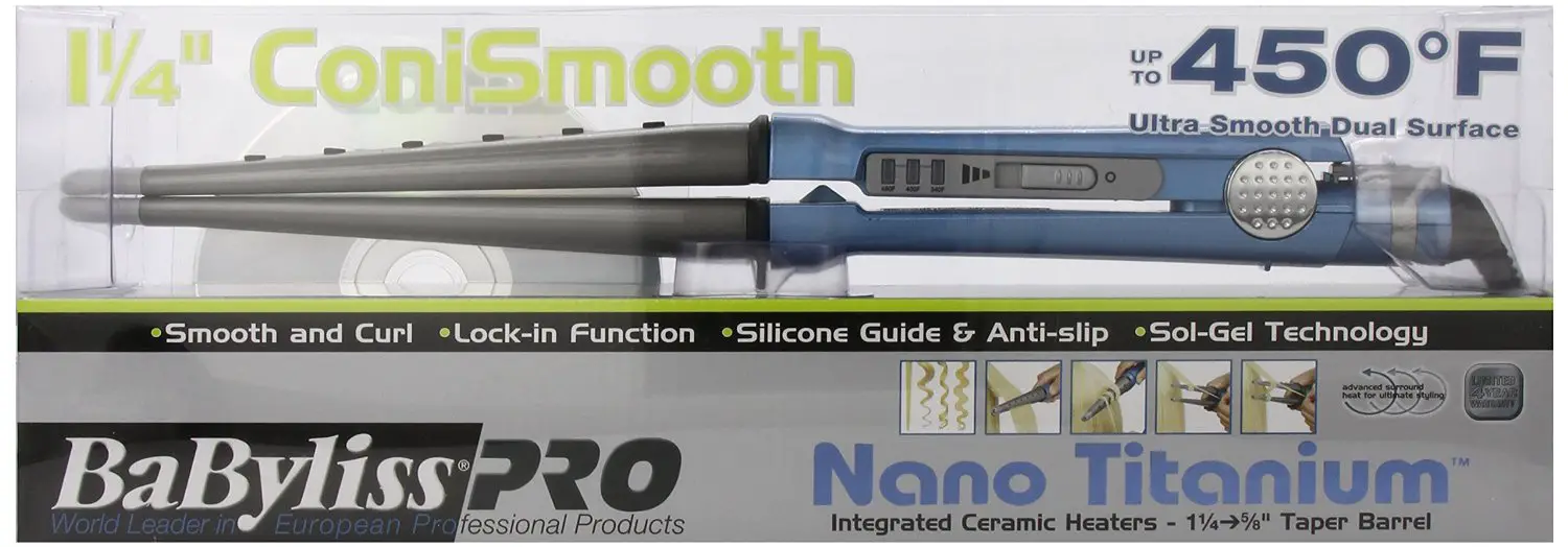 Babyliss Pro Nano Titanium Conistraight Iron