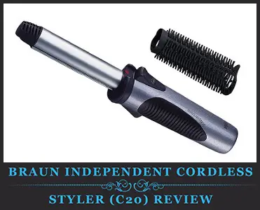 Braun Independent Cordless Styler (C20) Review Braun Independent Cordless Styler (C20) Review