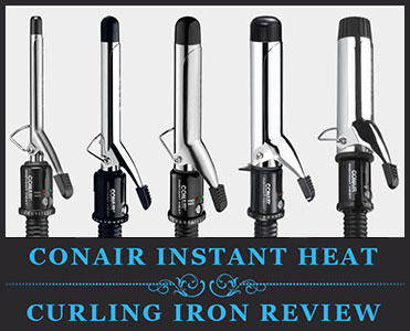 Conair Instant Heat Curling Iron Review Conair Instant Heat Curling Iron Review