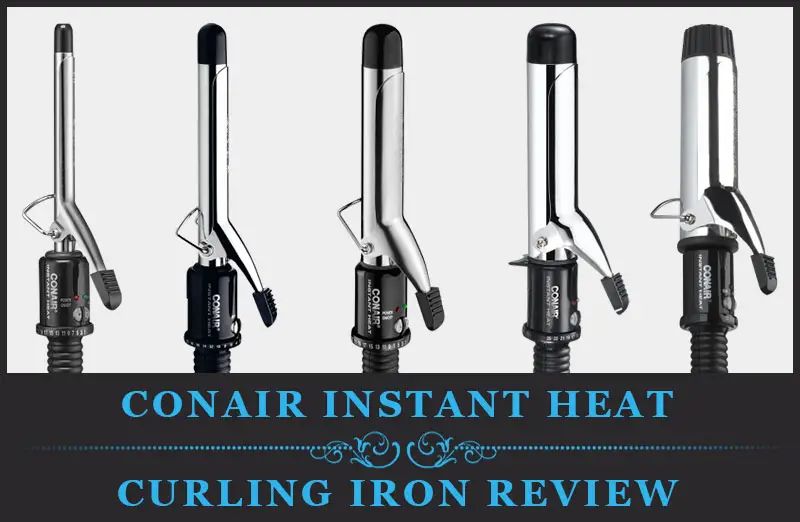 Conair Instant Heat Curling Iron {Review} Pros, Cons and Verdict