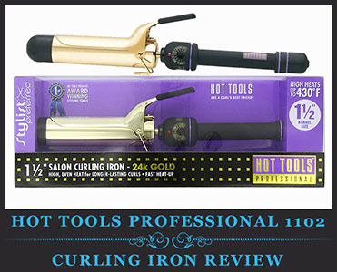 Hot Tools Professional 1102 Curling Iron with Multi-Heat Control Review Hot Tools Professional 1102 Curling Iron with Multi-Heat Control Review