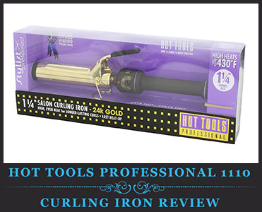Hot Tools Professional 1110 Curling Iron with Multi-Heat Control Review Hot Tools Professional 1110 Curling Iron with Multi-Heat Control Review