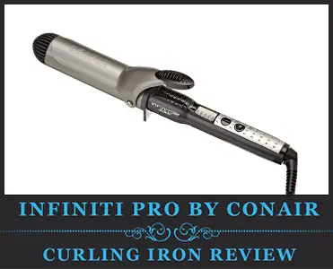 Infiniti Pro By Conair Curling Iron Review Infiniti Pro By Conair Curling Iron Review