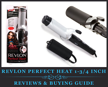 Revlon Perfect Heat 1-3/4 inch Curling Iron Review Revlon Perfect Heat 1-3/4 inch Curling Iron Review
