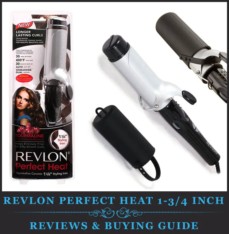 Revlon Perfect Heat Curling Iron Review Pros Cons And Verdict Featured Image Of Revlon Perfect Heat 1 3 4 Inch Curling Iron Review