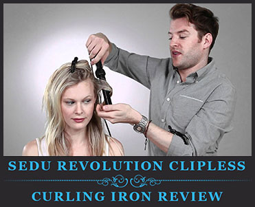 Sedu Revolution Clipless Curling Iron Review Sedu Revolution Clipless Curling Iron Review