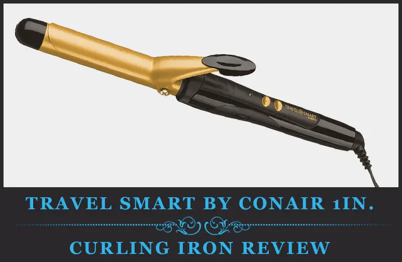Travel Smart by Conair Ceramic Curling Iron {Review} Pros, Cons and