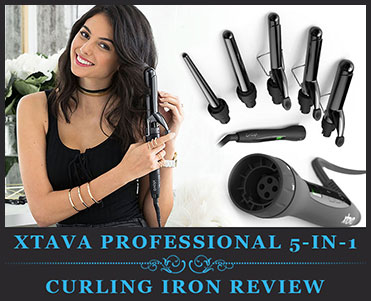 XTAVA Professional 5-in-1 Curling Iron Review XTAVA Professional 5-in-1 Curling Iron Review