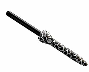 Jose Eber 25mm Pro Series Clipless Curling Iron- Giraffe Print