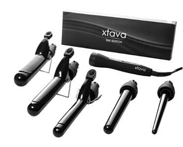 XTAVA Professional 5-in-1 Curling Iron