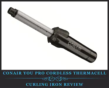 Conair YOU Pro Cordless ThermaCell Curling Iron Review Conair YOU Pro Cordless ThermaCell Curling Iron Review