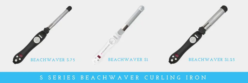 S Series Beachwaver Curling Iron