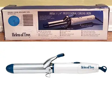 Helen of Troy 1516 Spring Curling Iron Review Helen of Troy 1516 Spring Curling Iron Review