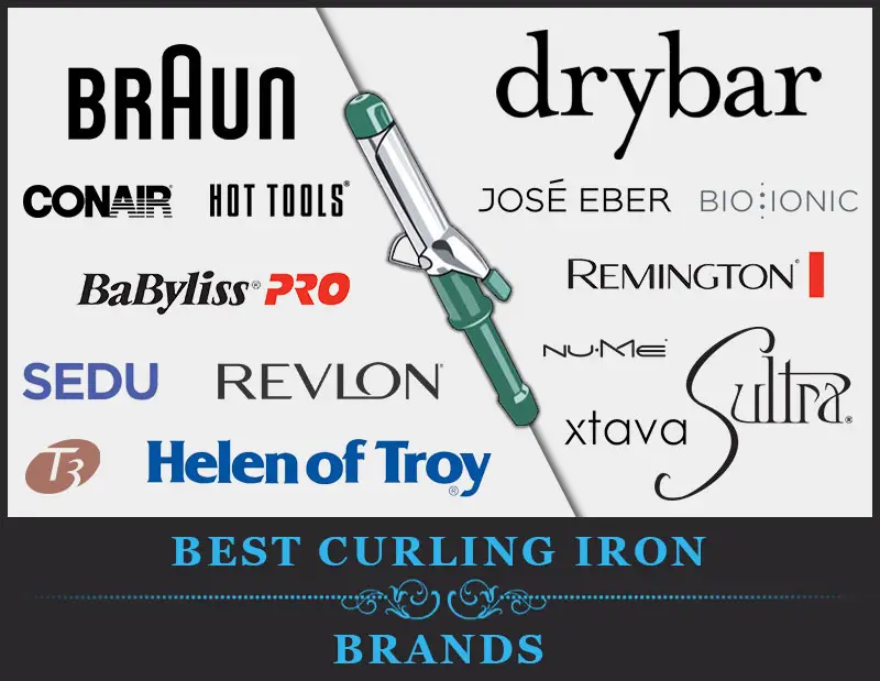 14 Best Curling Iron Brands (December. 2019) My Curling Iron