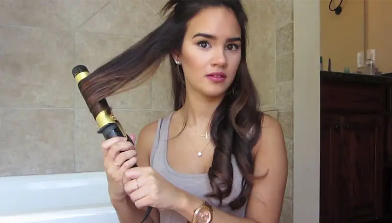 The Right Curling Iron For Your Hair Length My Curling Iron