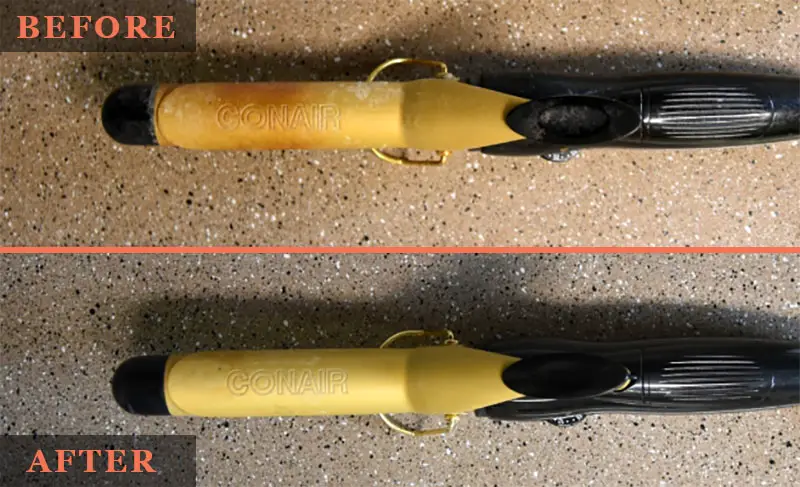 Difference Of Cleaning Curling Iron
