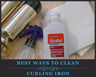 Featured Image Of Best Ways To Clean Curling Iron Small Version