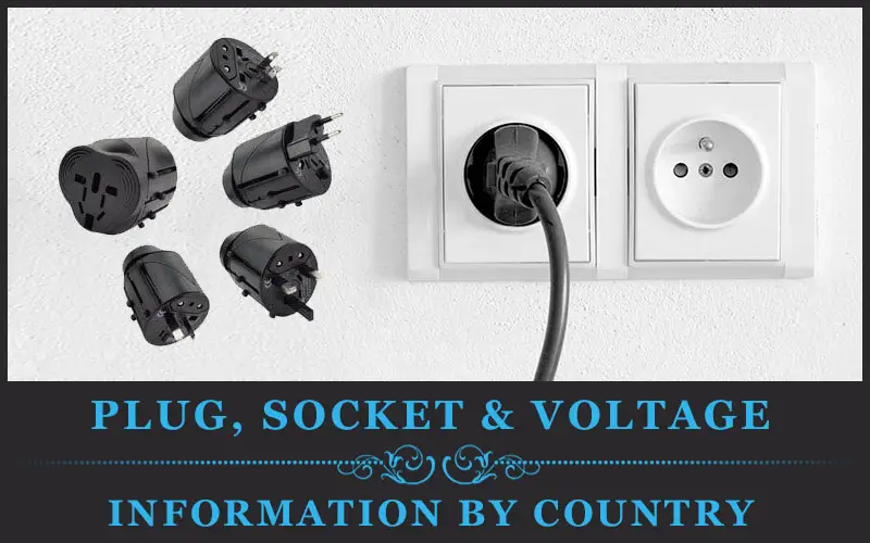 Electrical Plug/Outlet And Voltage Information By Country