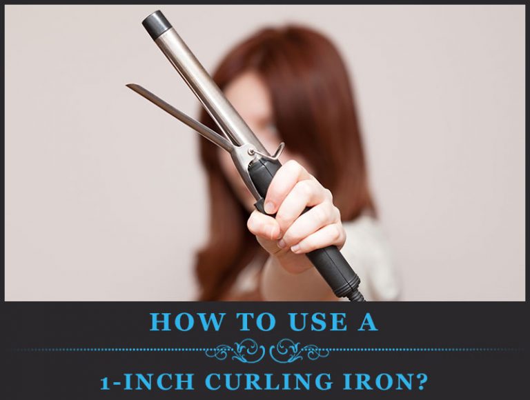How to use a 1Inch curling iron? My Curling Iron
