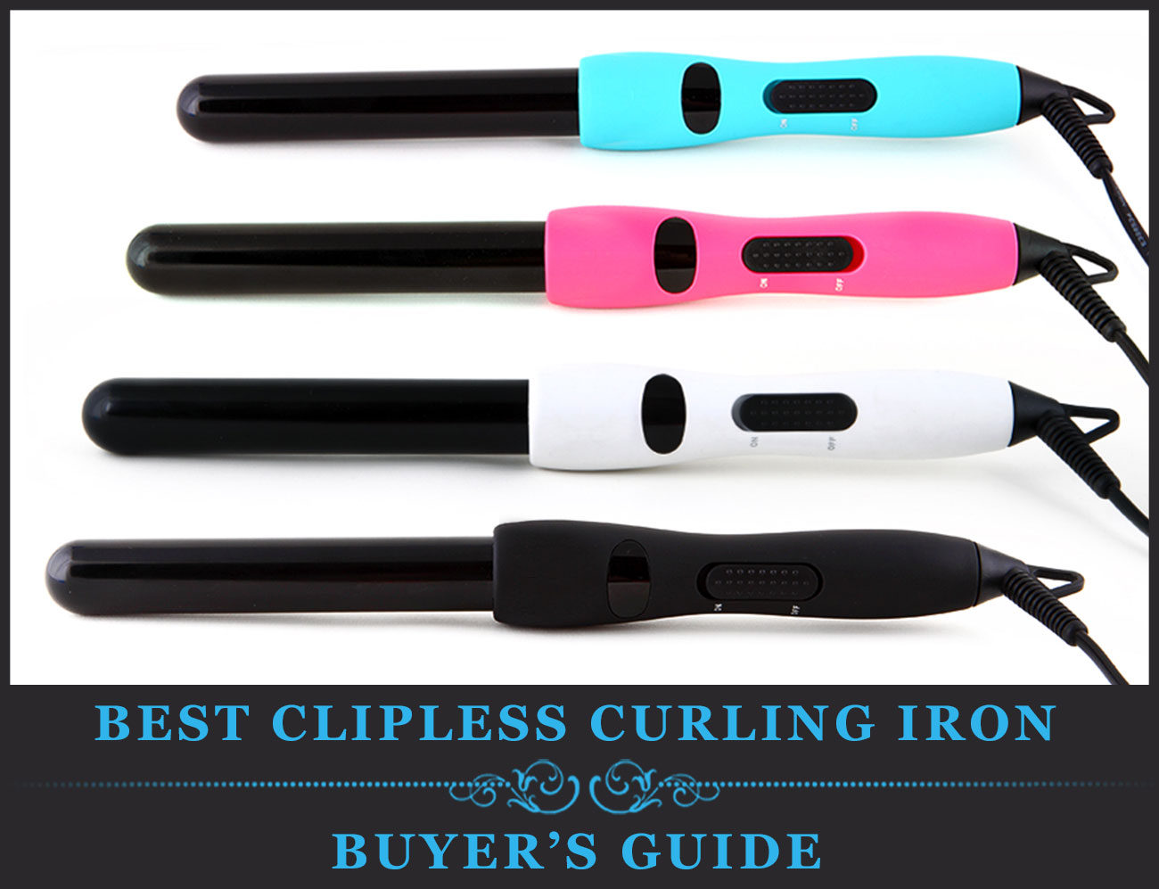 Best Clipless Curling Iron (December 2019) Reviews and Buyer’s Guide