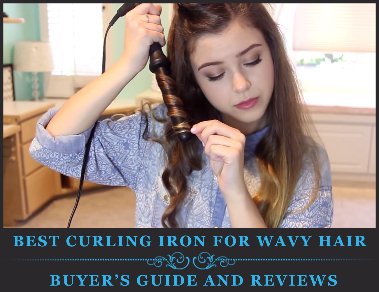 Best Curling Iron For Wavy Hair February 2020 Buyer S Guide