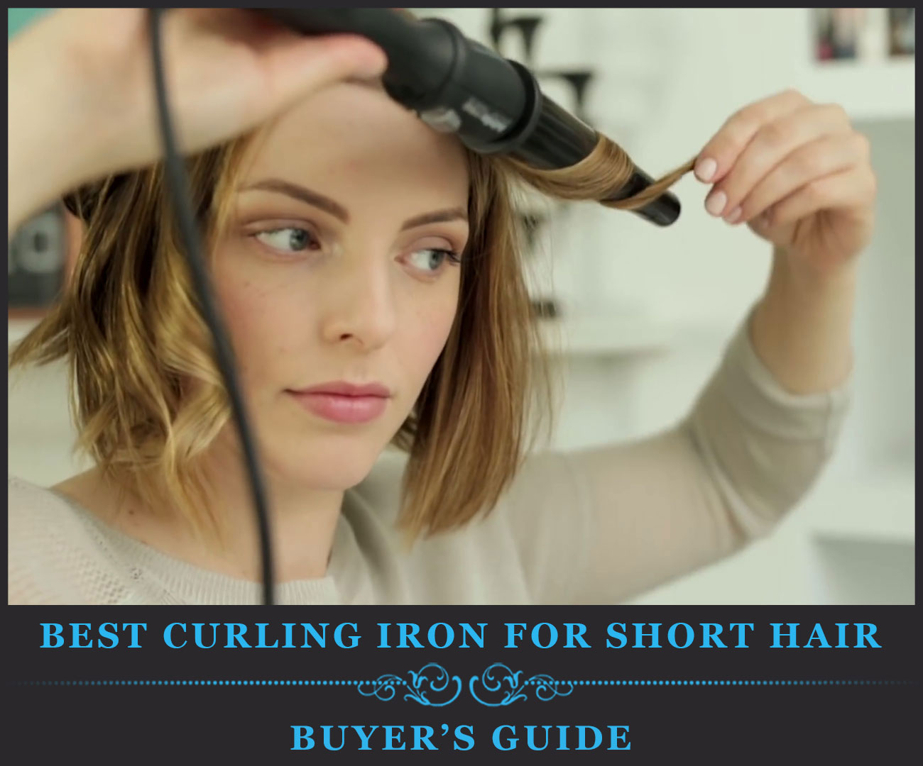 4 Best Curling Irons For Short Hair February 2020 Buyer S