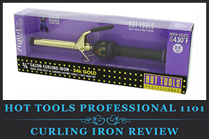 Hot Tools Professional 1101 Curling Iron with Multi-Heat Control, Regular ¾ inch Review Hot Tools Professional 1101 Curling Iron with Multi-Heat Control, Regular ¾ inch Review