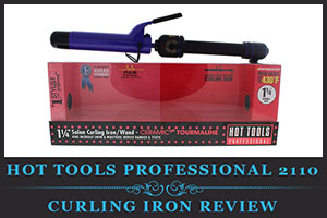 Hot Tools Professional 2110 Ceramic Titanium Professional Curling Iron, 1 ¼ inch Review Hot Tools Professional 2110 Ceramic Titanium Professional Curling Iron, 1 ¼ inch Review