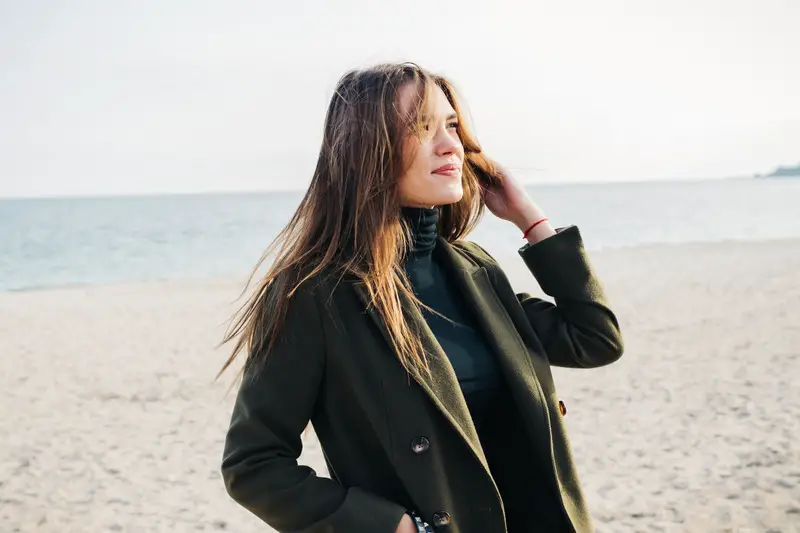 Girl with Long Hair