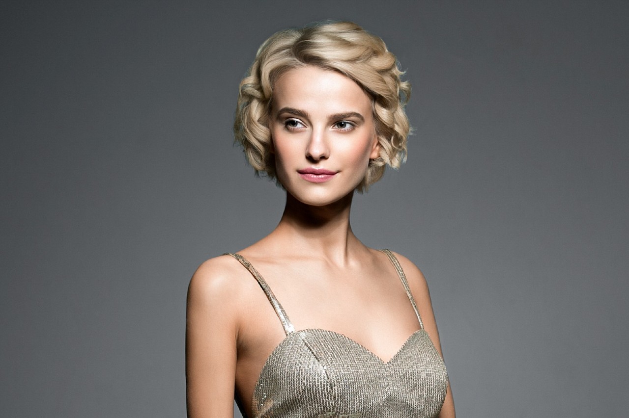 curling iron for short hair