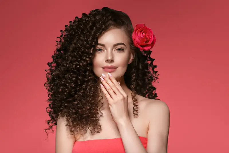 Tight curl with Conair Double Ceramic